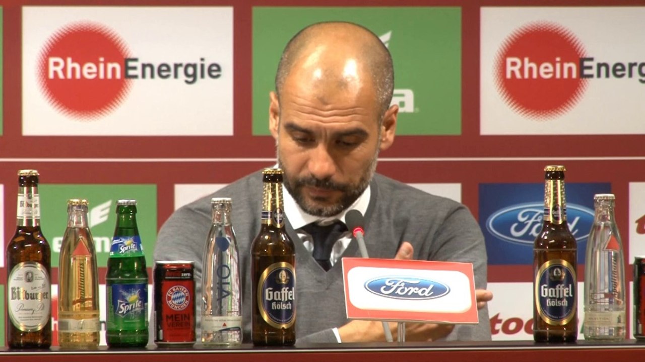 Bundesliga: Guardiola: 'Nie die Konzentration verloren'