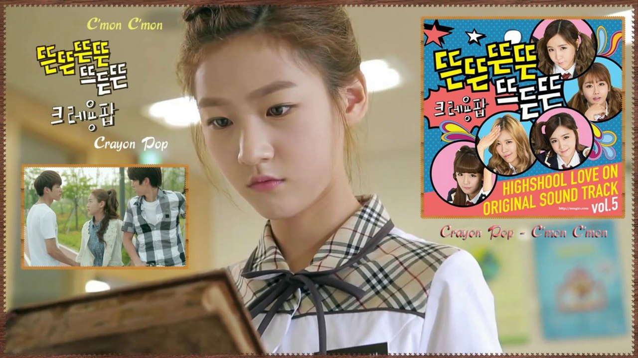 Crayon Pop - C'mon C'mon MV HD k-pop [german sub]