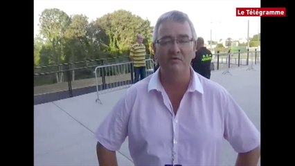 Brest Arena. Gérard Le Saint, un co-président heureux