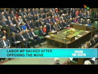 UK approves participation in Iraq airstrikes