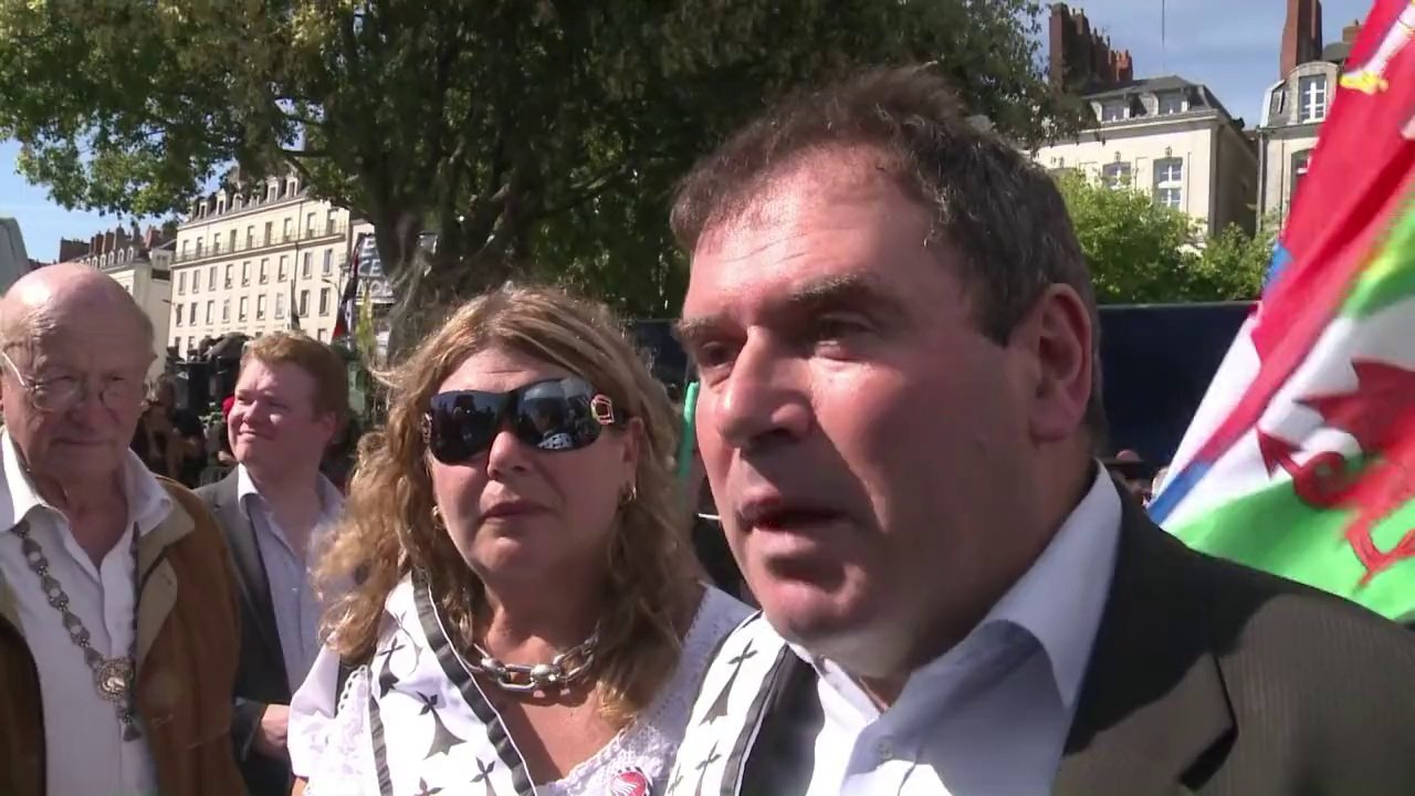 Nantes: 10.000 Bretons pour son rattachement à la Bretagne