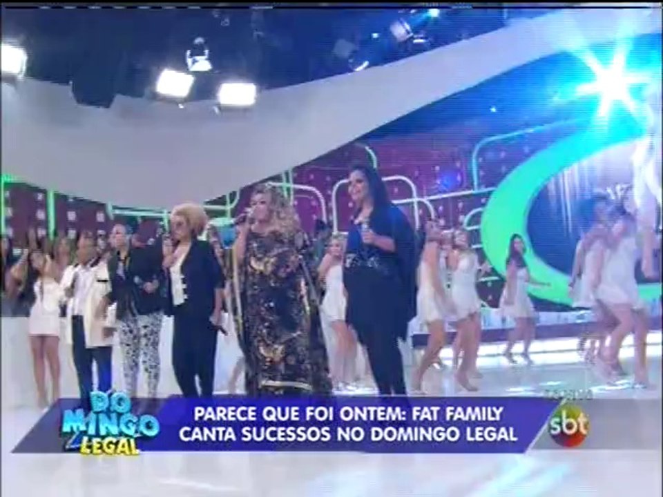 * FAT FAMILY no Domingo Legal 2014