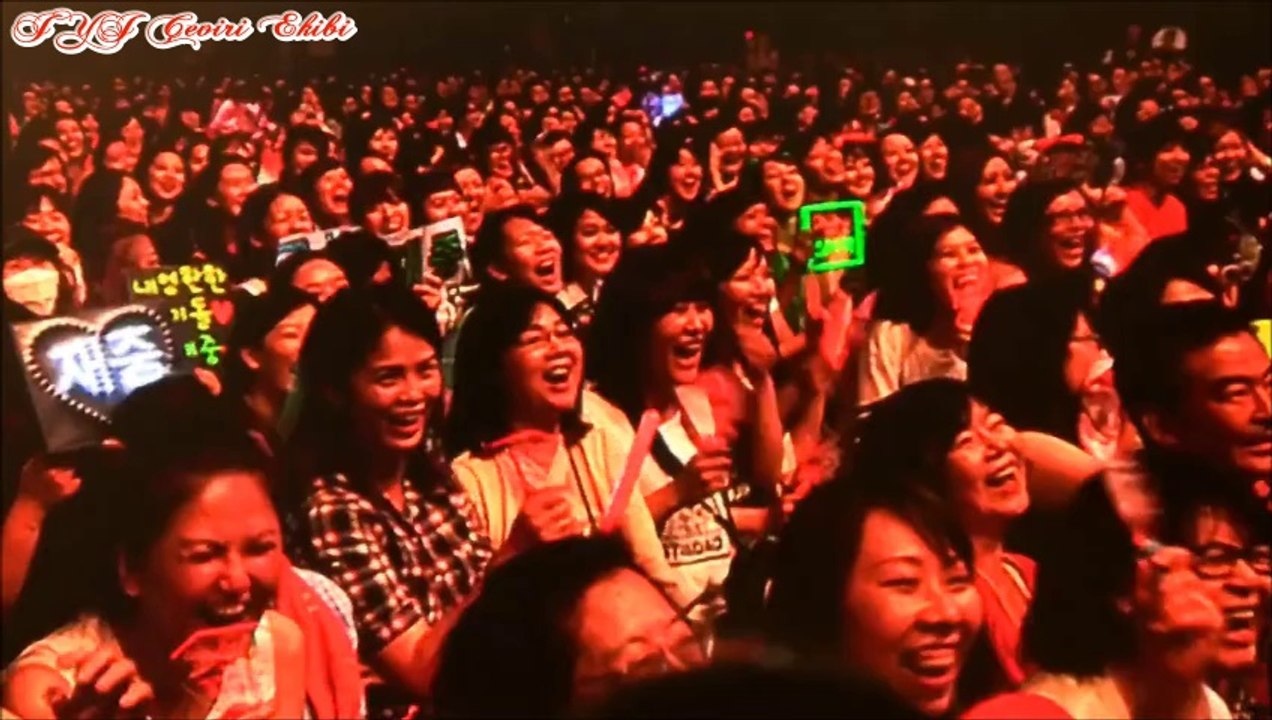 [Türkçe Altyazılı] JYJ'in Tayvan Konseri - From Junsu *-*