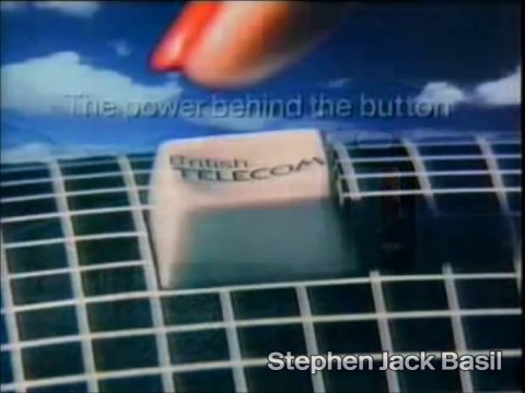 1980s TV advertisement ~ British Telecom, Rural Phones