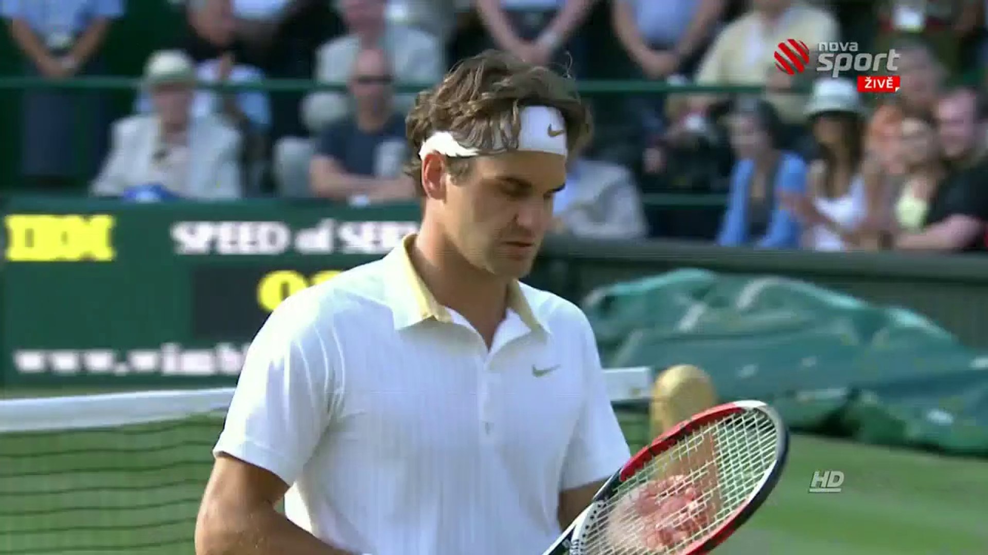 2009-07-05 Wimbledon Final - Federer vs Roddick (highlights HD) - video  Dailymotion
