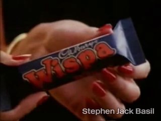 1980s TV advertisement ~ Cadbury's Wispa