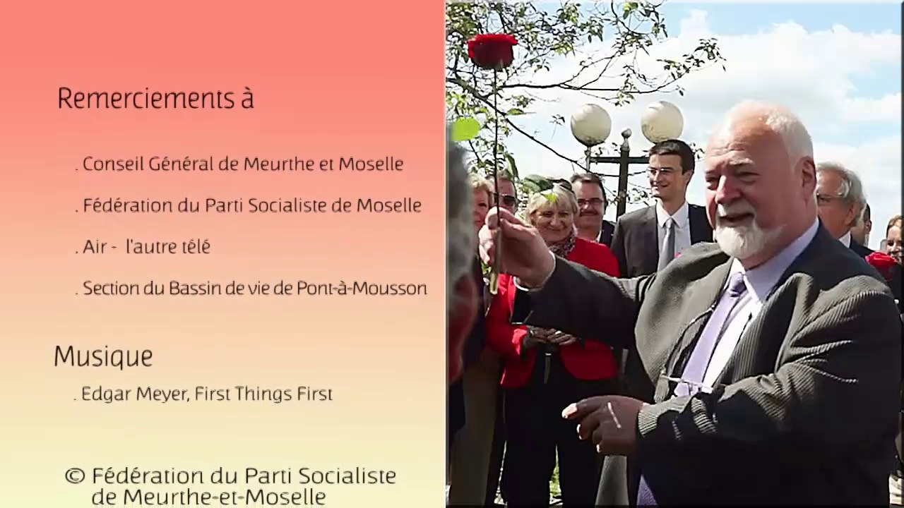 En mémoire de Michel DINET - PS54