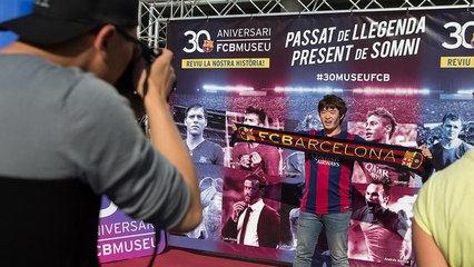 El Camp Nou celebra el 30è aniversari del Museu