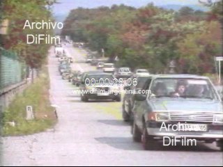 DiFilm - Congestion del transito en Roma 1989