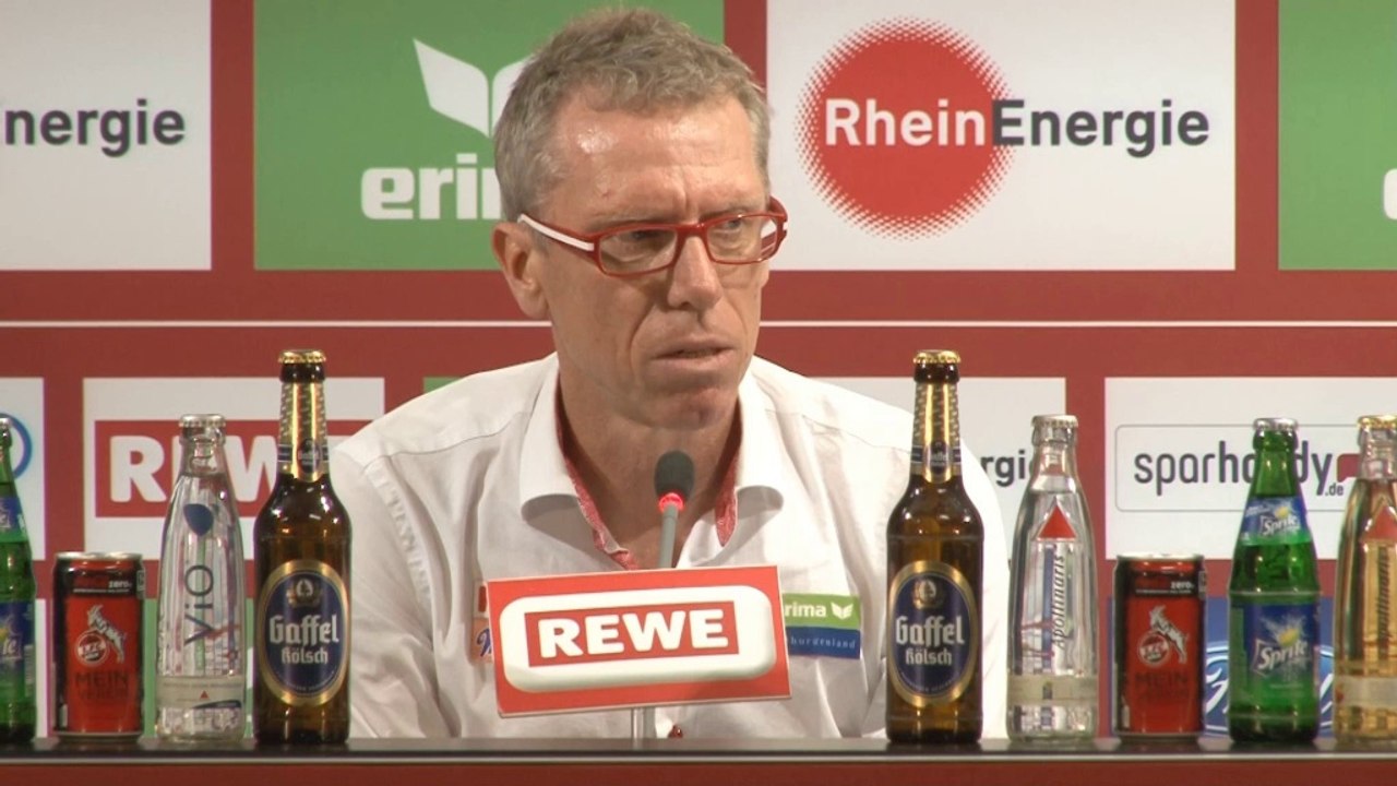 Stöger: "Müssen Tore schießen"