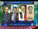 Dunya News Special Transmission Azadi & Inqilab March 10pm to 11pm - 27th September 2014