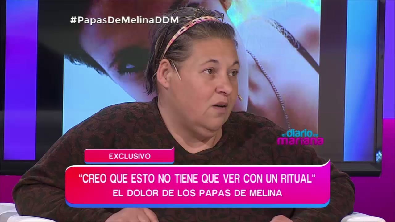 Mamá de Melina: "En este país a nadie le importa nada"
