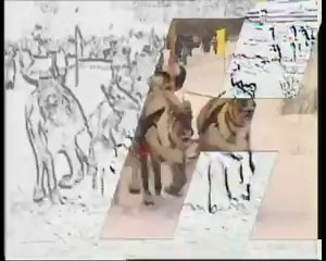 Заставка информационной программы "День" (телекомпания ТВ-21, 1995-2001)