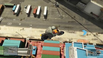 ROOFTOP ROLLERCOASTER GTA 5 Funny Moments E305 (GTA V Online).