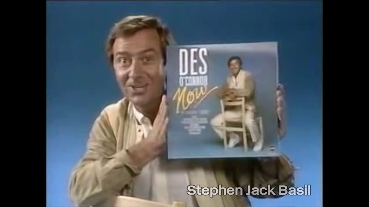 1980s TV advertisement ~ Des O'Connor, Now