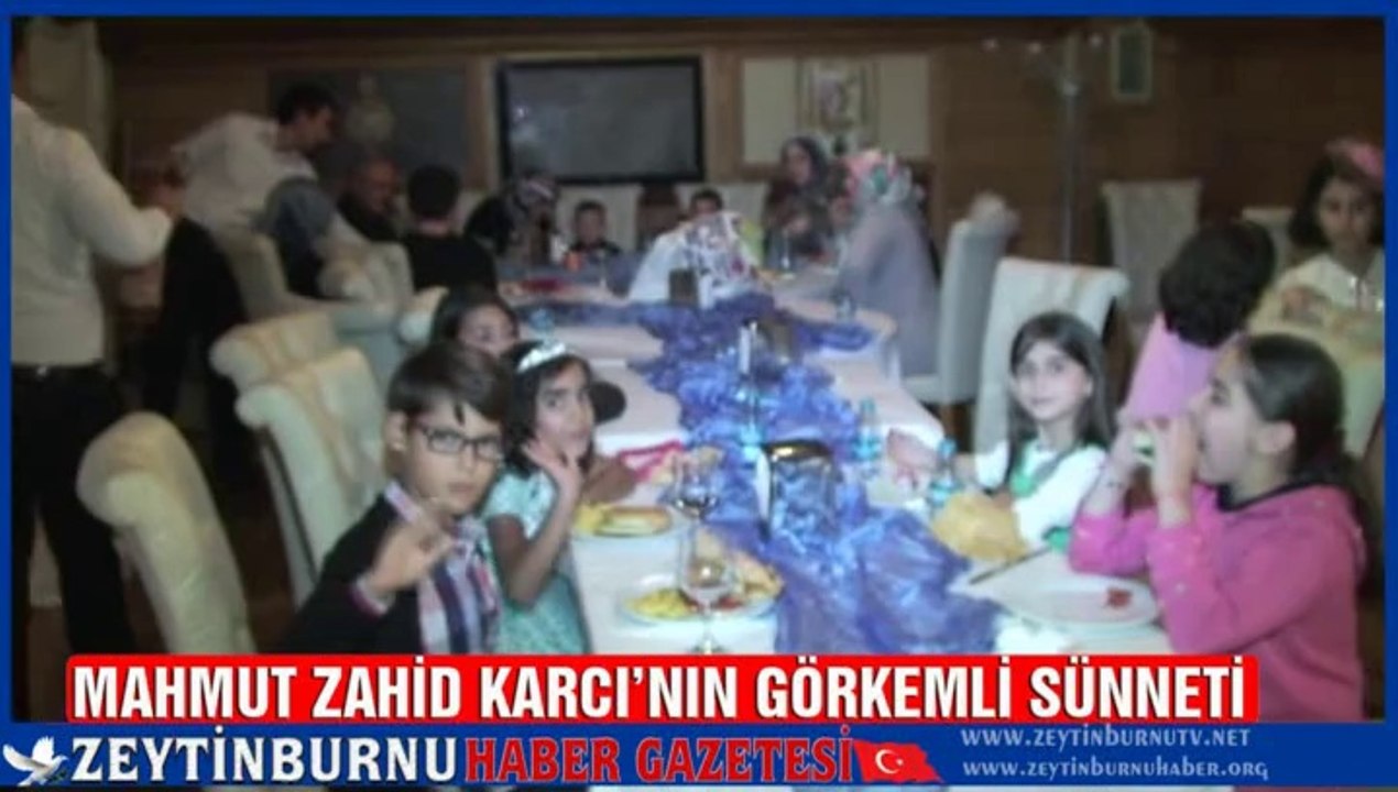 Mahmud Zahid Karcı'nın Görkemli Sünneti
