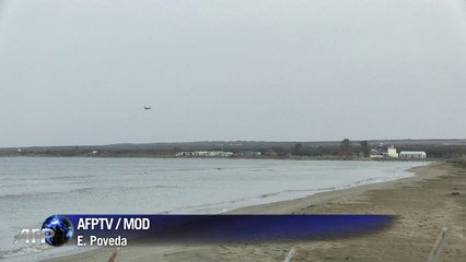 Aviones de Reino Unido llegan a Irak