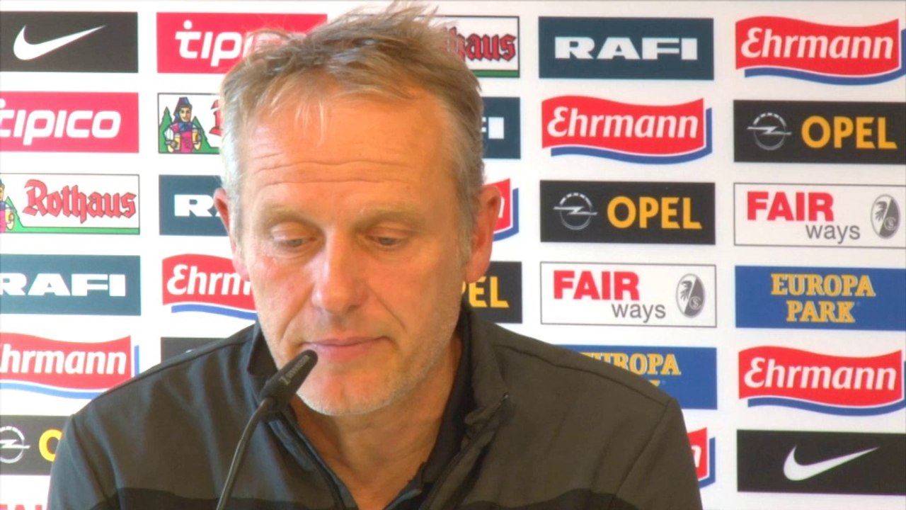 Streich zufrieden: 'Wenigstens ein Punkt'