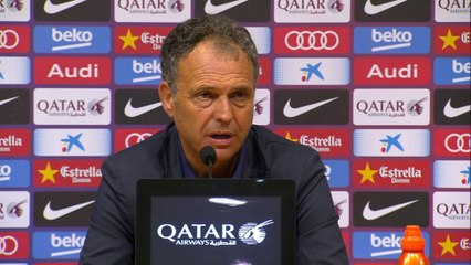 Caparrós: "El segundo gol acabó con el partido"