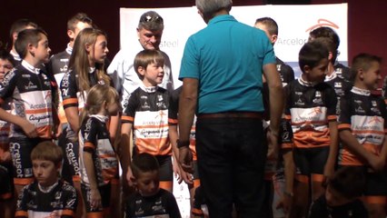 Creusot cyclisme nouvelle tenue 2014