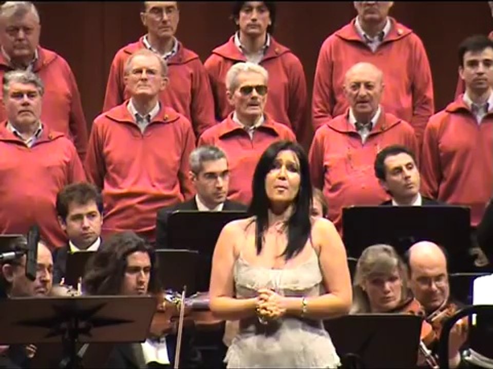 Signore delle cime di Giuseppe De Marzi - Coro Edelweiss del CAI di Torino (Low)