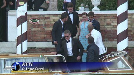 Venise: dîner de gala avant le mariage de George Clooney