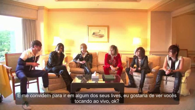 the GazettE Visual Kei 101 – Segment 5 MTV 81 [PT-BR SUB].