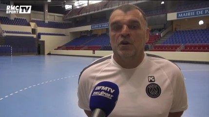 Handball / PSG : Gardent se méfie de Skopje - 27/09