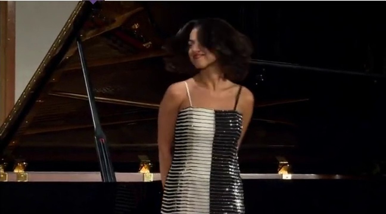 Oh..! KHATIA BUNIATISHVILI PLAYS LISZT GRAND SONATA  LIVE full