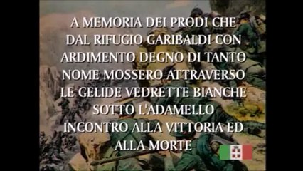 La Grande Guerra in Alta quota  filmati originali