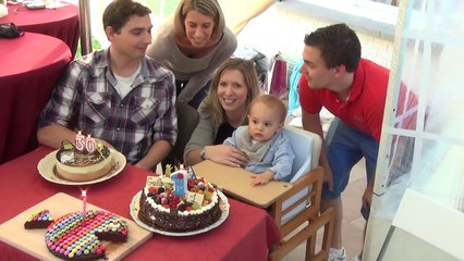 Anniversaire Guillaume 1 an