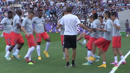 Toulouse-Paris: Inside