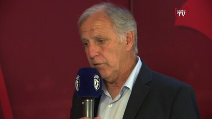 R.Girard: "Une victoire importante dans les têtes."