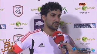 الشباب و نجران  2-1 تصريح احمد عطيف دوري جميل 2014 الجولة 6
