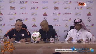 الشباب و نجران  2-1 المؤتمر الصحفي للمدرب مورايس دوري جميل 2014 الجولة 6