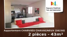A vendre - Appartement - CHARVIEU CHAVAGNEUX (38230) - 2 pièces - 43m²