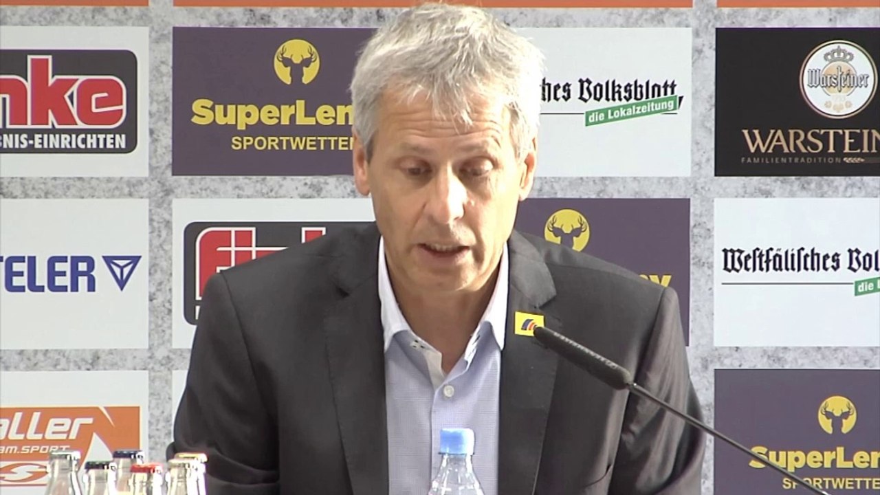 Favre: 'Müssen das 3:0 machen'