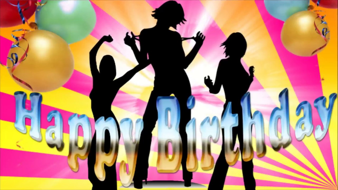Happy Birthday Party Song Music