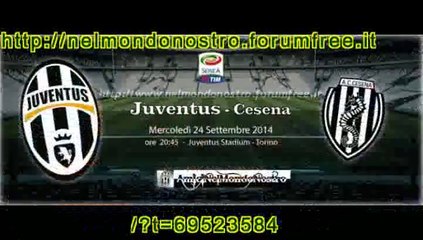 HIGHLIGHTS BIANCONERI-JUVENTUS-CESENA