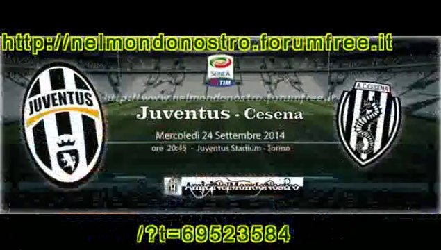 HIGHLIGHTS BIANCONERI-JUVENTUS-CESENA