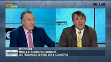 L'actualité IT de la semaine: Frédéric Bergé et Olivier Rafal, dans 01Business – 27/09 2/4
