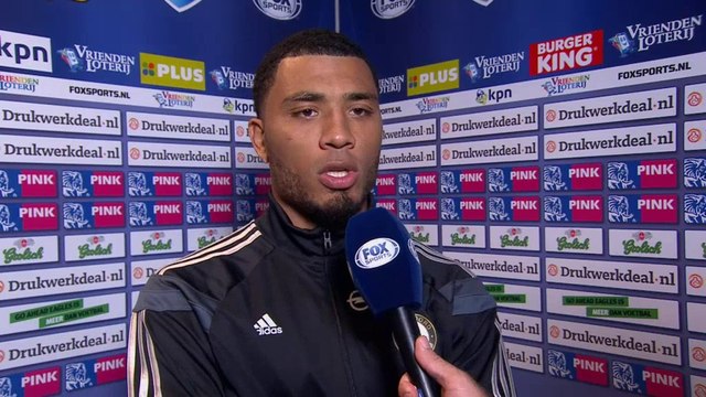 27-09-2014 Thuis kunnen ze tevreden zijn