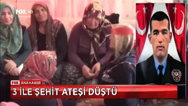Polis zırhlı aracı yardıma giderken devrildi 3 polis şehit oldu