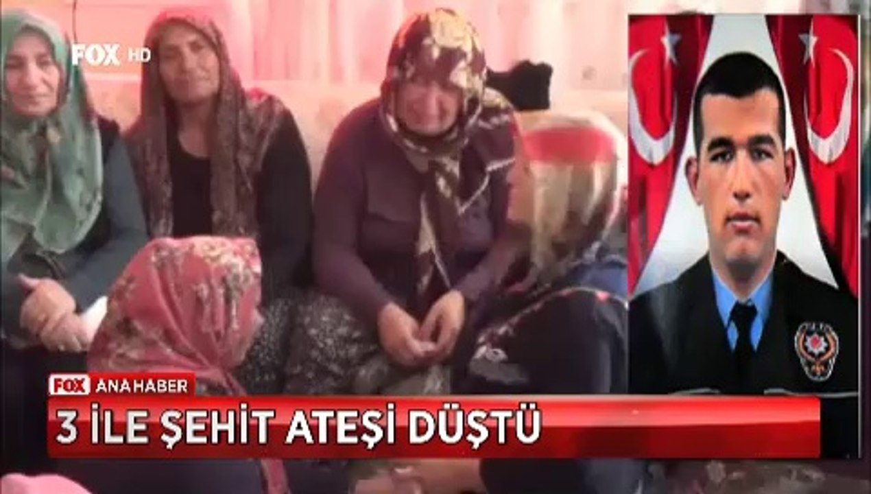 Polis zırhlı aracı yardıma giderken devrildi 3 polis şehit oldu
