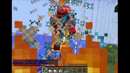 vidéo pvp sur mon serveur SkyCraft part 2