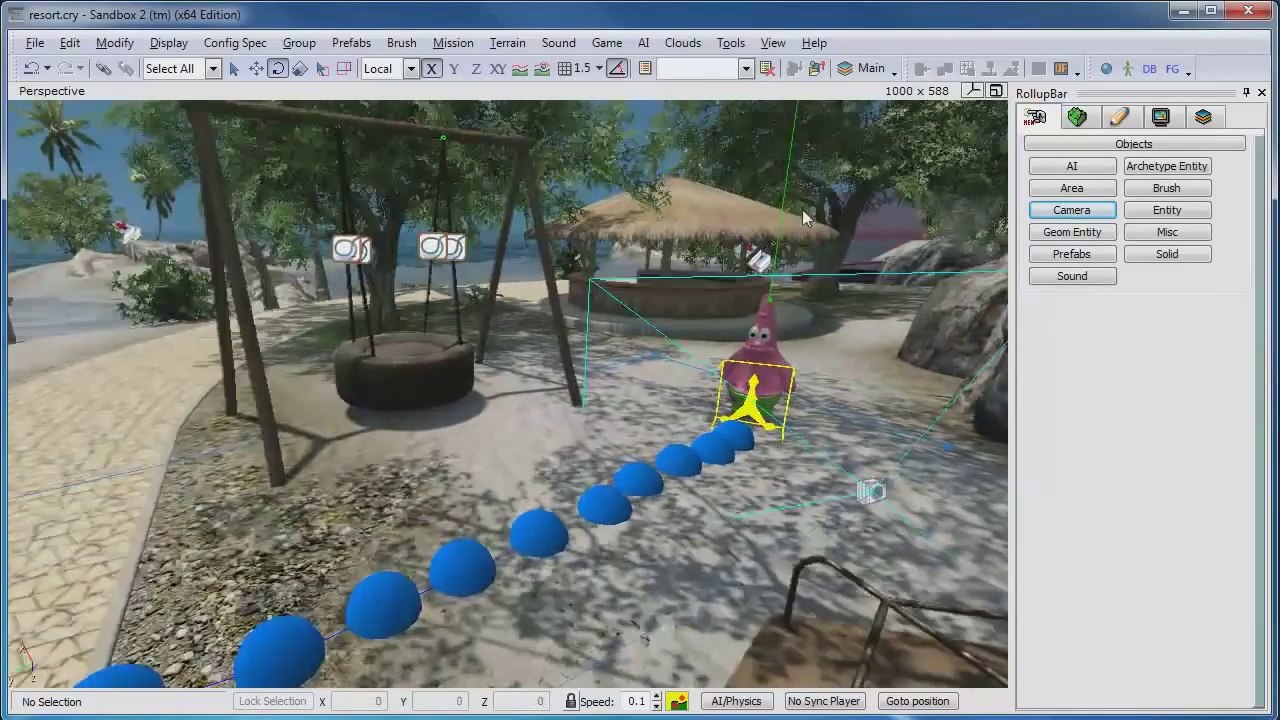 Crysis Sandbox Cut Scene _ Kamerafahrt (GER)