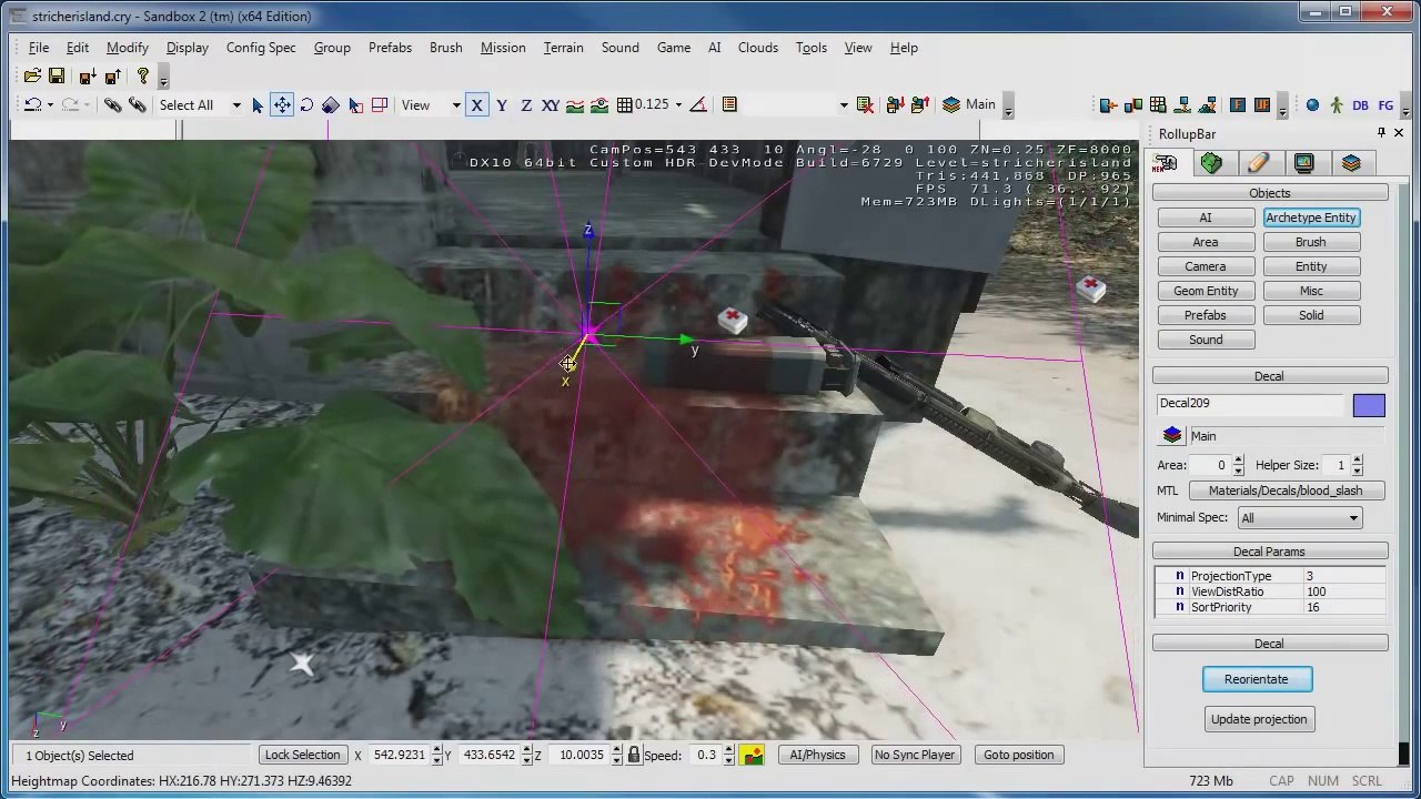 Crysis Sandbox Decals erstellen (GER)