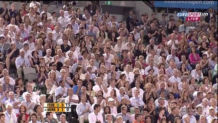 2010-01-31 Australian Open Final - Federer vs Murray (highlights HD)