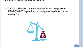 Dr Colin Hong's Breast Augmentation procedure in Toronto