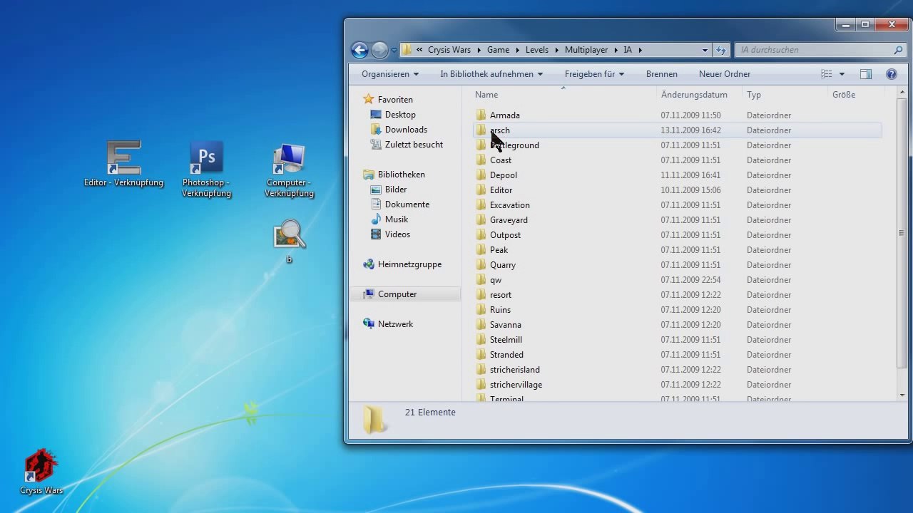 Crysis Sandbox eigene Decals (GER)